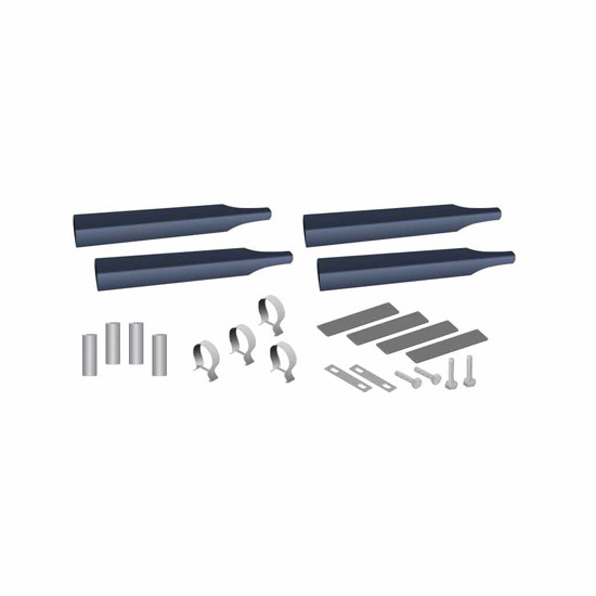 Blue Smoke & Mirrors Single Axle Fenders Mounting Kit - Triangle Mounts