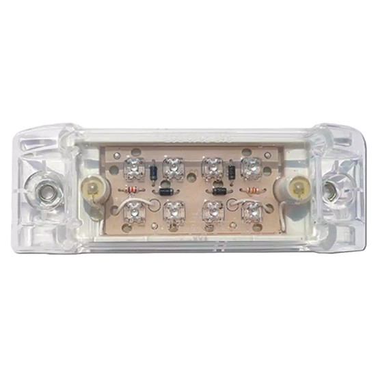 Super 21 LED Light - Red LED / Clear Lens
