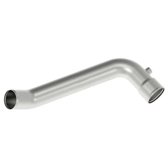 BESTfit SS Radiator Pipe 25132250 11MF3713M For Mack With Automatic Transmission