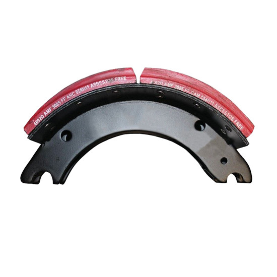 12.75 X 7.5 Inch Lined Brake Shoe Replaces E10763, E5303A