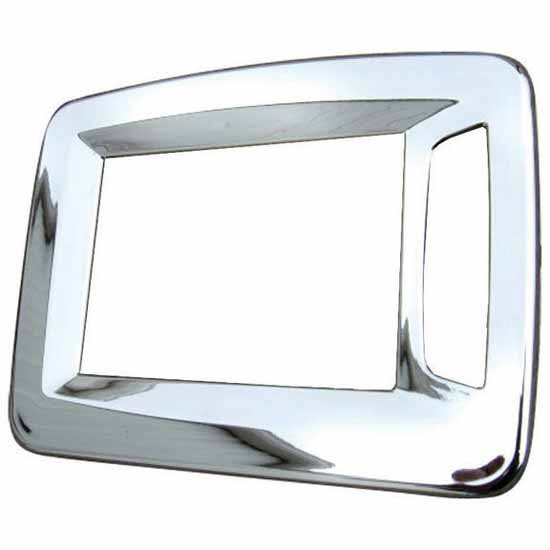 Lifetime Chrome GPS Cover For Peterbilt 378, 379, 386, 388 & 389