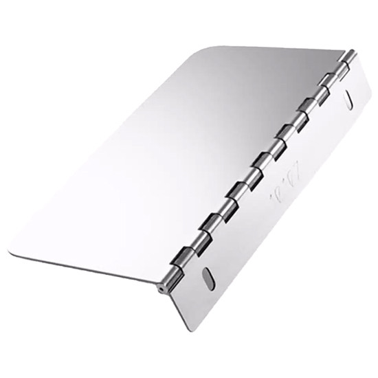 Stainless Steel Hinged Permit Panels