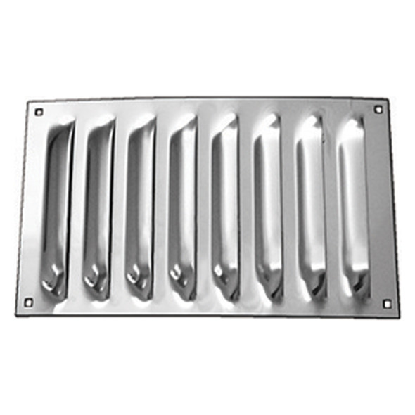 Stainless Steel Louvered Trim Panels