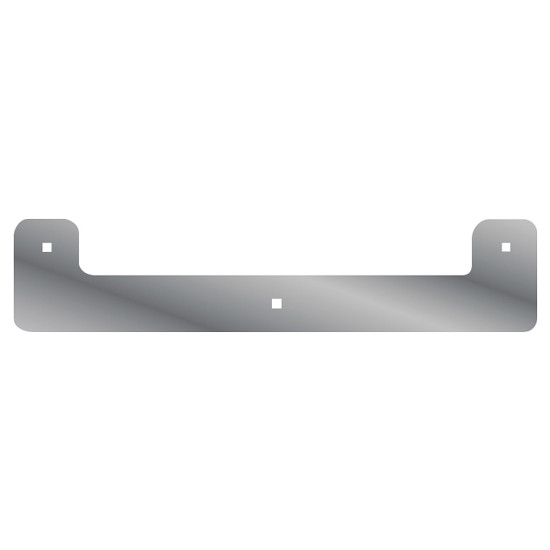 Stainless Steel U Shaped Front Flap Accent Trim