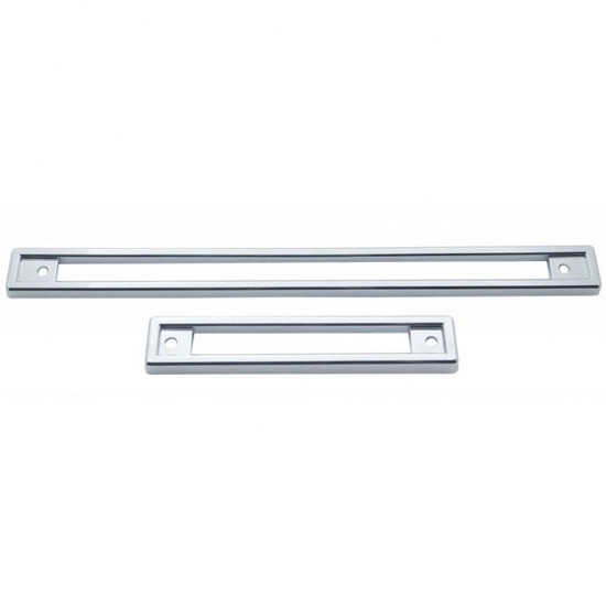 Chrome Dash Instrument Panel Trim For Peterbilt