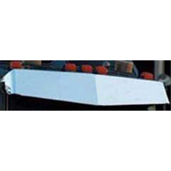 16 X 14 Inch v Style Drop Visor For Peterbilt 379