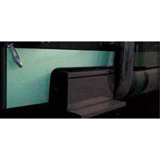 8 Inch Cab Panel With Integrated Hood Extension For Peterbilt 300 Series