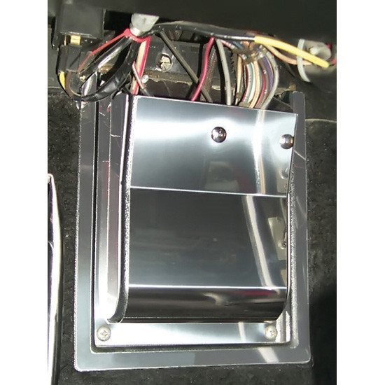 Under Dash Wire Harness Cover 5 Piece Kit For Peterbilt 359