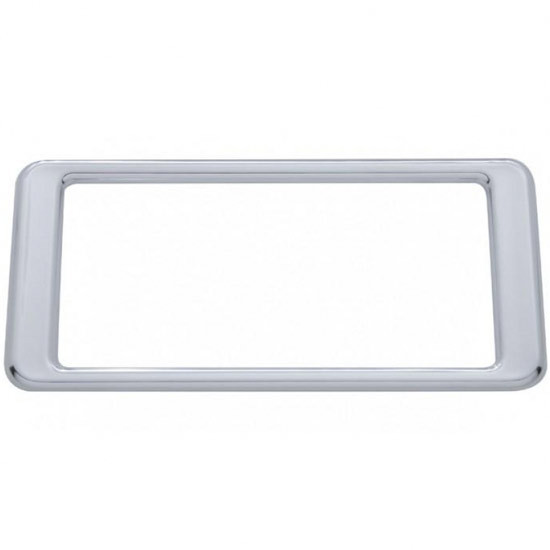Chrome AC Control Switch Trim For Peterbilt