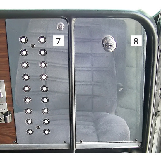 Turnpike Truck Trim Circuit Breaker Area Trim For Peterbilt 359