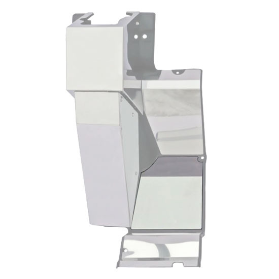 RoadWorks Stainless Steel Middle Kick Panel Above Fuel Panel For Peterbilt