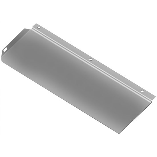 Stainless Steel Air Conditioner Lower Panel Cover For Peterbilt 359 1967-1987