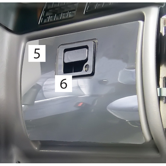 Glove Box Cover For Peterbilt 379 2001 - 2005