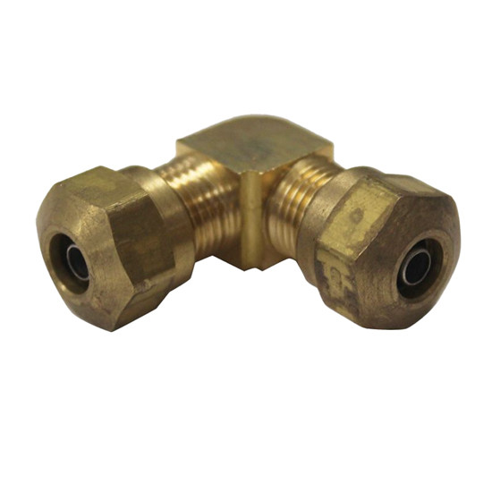 1/4 Inch Brass Union Elbow