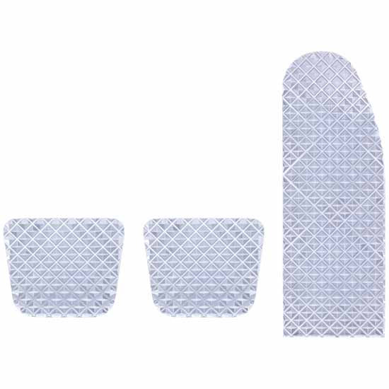 Chrome-Plated Billet Aluminum Diamond Pedal Set For Peterbilt 567, 579, 587 2014-Newer