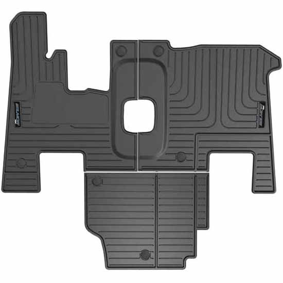 Floor Liner Set For Peterbilt 365, 367, 386, 388, 389 With Rear Of Floor Shifter 2008-Newer