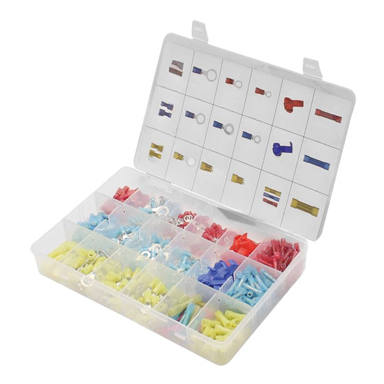 Nylon Terminal Electrical Terminal Kit 454 Piece