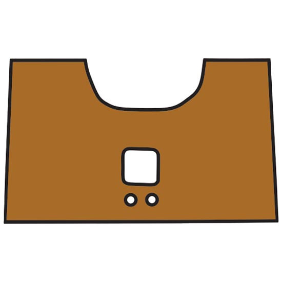 CSM Essex Caramel Floor Carpet For Peterbilt 378 & 379 1998-2004