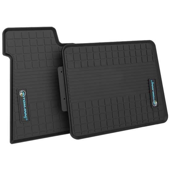 Floor Mat Set W/ Grooved Design & Channeled Edges For Peterbilt 357, 378 & 379