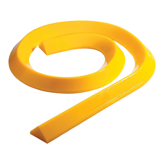 10 Ft Poly Yellow Spill Blocker Dike