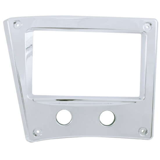 Chrome Air Brake Knob And Radio Trim For Freightliner
