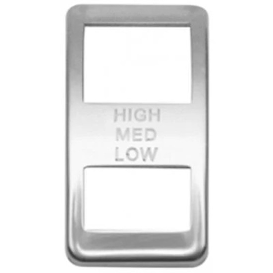 Hi-Med-Low- Engine Brake Switch Trim For Western Star