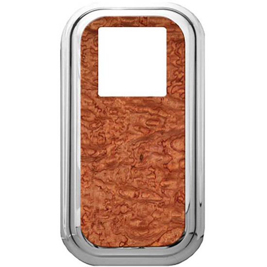 Rosewood Shift Tower Trim For Peterbilt 375, 377, 378, 379