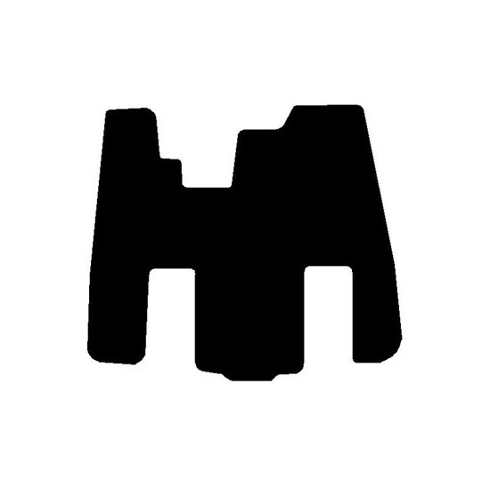 Black Front Floor Mats For Peterbilt 359