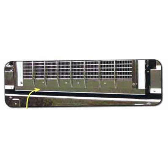 Turnpike Truck Trim Lower Grille Filler Trim For Kenworth W900L 1990+