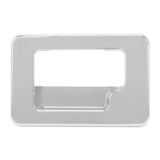 Chrome Glove Box Latch Cover For Kenworth