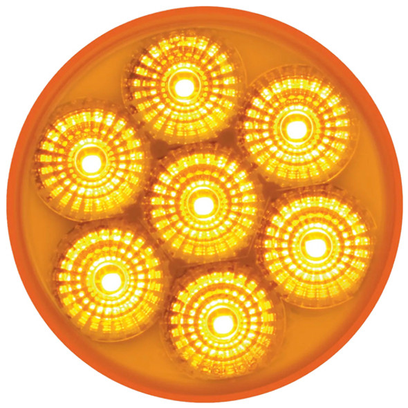 2.5 Inch Low Profile Spyder Light - Amber LED / Amber Lens 2.5 Inch Low Profile Spyder Light - Amber LED / Amber Lens