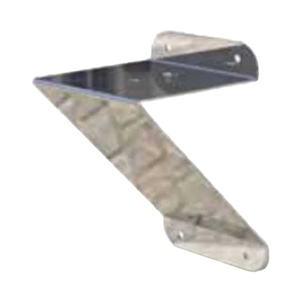 Turnpike Truck Trim 3.5 X 3.5 Inch Stainless Steel Beacon or Work Light Bracket Turnpike Truck Trim 3.5 X 3.5 Inch Stainless Steel Beacon or Work Light Bracket