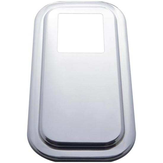 Stainless Steel Shift Plate Cover For Peterbilt 379 127 BBC