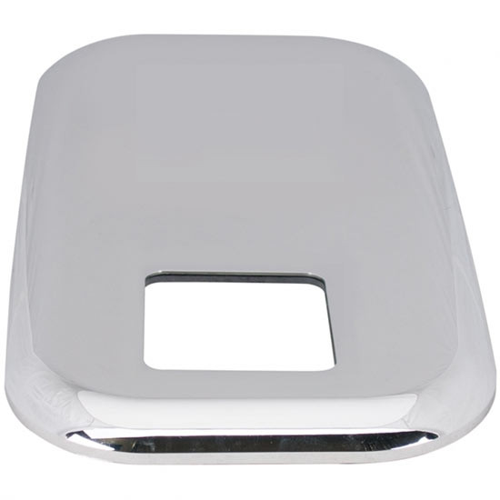 Chrome Shift Plate Cover For S22-6041M01-268 For Peterbilt 386, 388, 389, 567, 579 & 587