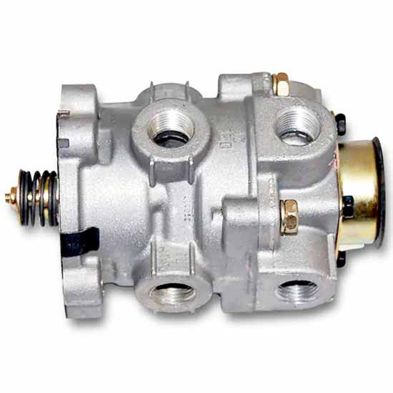 E6 Type Brake Valve W/ Axial Port Configuration For Peterbilt 386 Replaces 286171, R955286171N