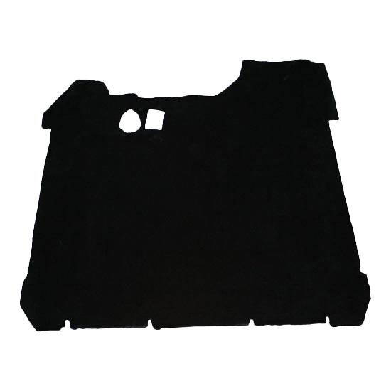 Black Cab Carpet, By CSM For Peterbilt 377, 378 & 379