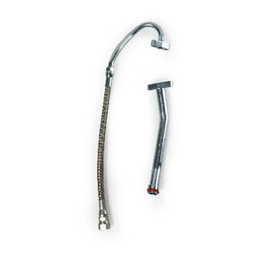 Turbocharger Oil Drain Line Replaces 1338940 For Caterpillar Turbocharger
