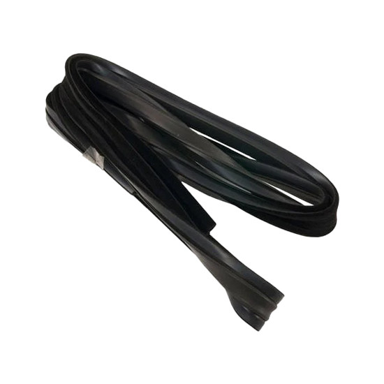Front Door Glass Run Weather Strip Channel Replaces OEM R70-6013-2200 For Peterbilt