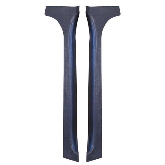 Peterbilt 359 Black Plastic A Pillar Post Cover By BESTfit