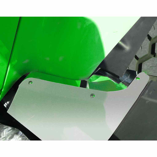 Fender Splash Guards For Kenworth T880 Long Hood