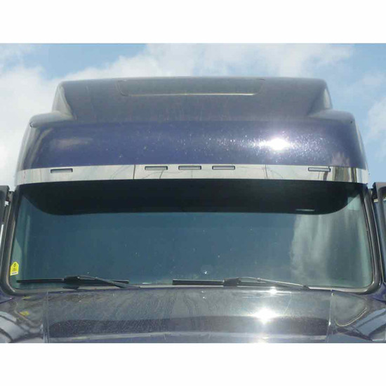 3 Inch Sun Visor Extension Trim For Volvo VNL