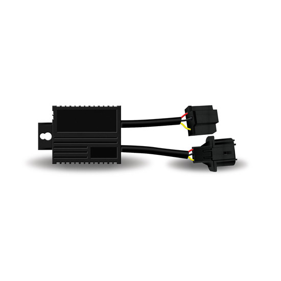 Jeep Headlight Anti Flicker Adapter With H4 Female And H3 Female Plugs