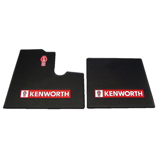 Kenworth Logo Floor Mat Set For T600, T800, W900