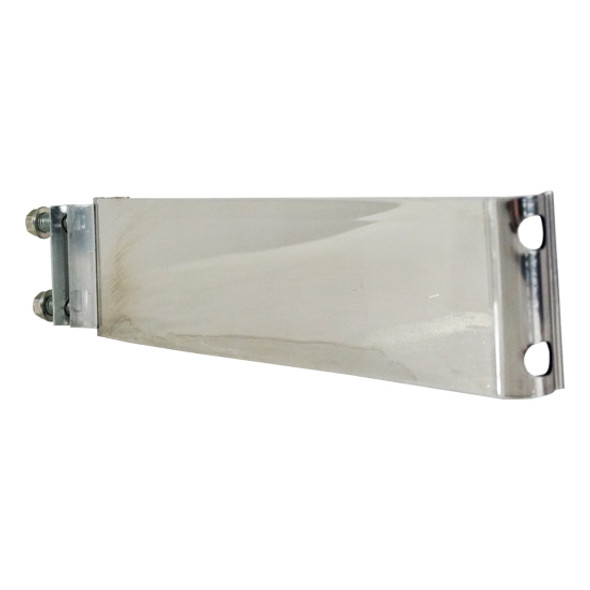 4 Inch Stainless Steel Flat Band Clamp - Easy Seal 4 Inch Stainless Steel Flat Band Clamp - Easy Seal