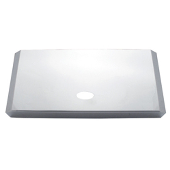 Stainless Steel Door Pocket Cover For Peterbilt