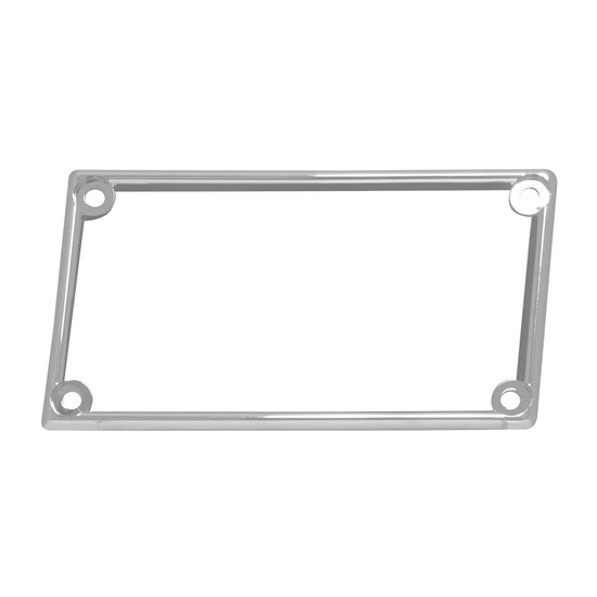 Chrome Plastic Wiper Bezel For Kenworth