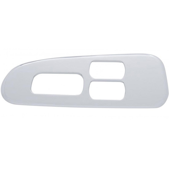 Chrome Window Switch Trim Driver Side For Peterbilt