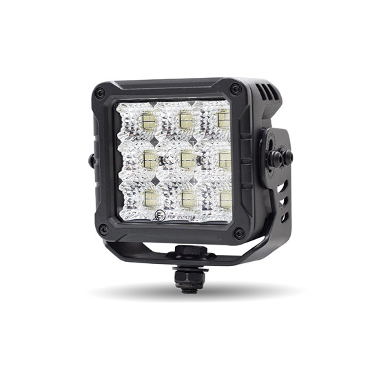 4.5 Inch Square 36 Diode Work light - Flood Beam - 21,600 Lumens
