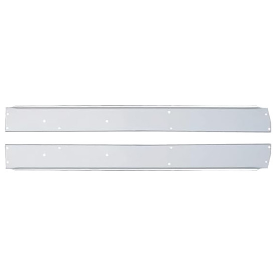Chrome Upper Window Sill Cover For Peterbilt