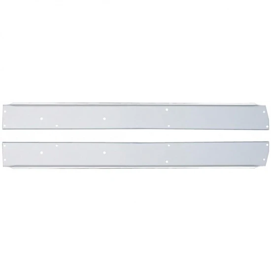 Stainless Steel Upper Window Sill Cover For Peterbilt